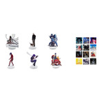 ＜左＞アクリルスタンド（全6種） 販売予定価格：各¥2,420（税込）＜右＞アクリルマグネット（ランダム12種） 販売予定価格：各¥770（税込）