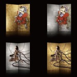 TechnoByobu テクノ屏風　販売予定価格：¥1,100,000（税込）