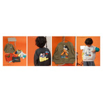 ドラゴンボールコラボ モチーフトレーナー