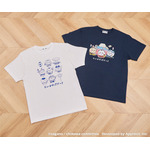 ちいかわぽけっと 江戸なTシャツ（全2種）各3,630円　 ※サイズ展開：M、L、XL