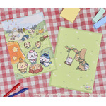 ちいかわぽけっと ピクニックなクリアファイル　440円