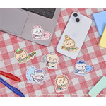 ちいかわぽけっと ピクニックなスマホに貼れるサイズのステッカー（全7種）各330円
