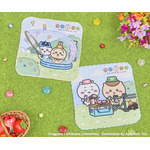 ちいかわぽけっと ピクニックなハンドタオル（全2種）各825円