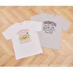 ちいかわぽけっと ピクニックなTシャツ（全2種）各3,630円　※サイズ展開：M、L、XL