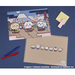 ちいかわぽけっと 江戸なクリアファイル　440円