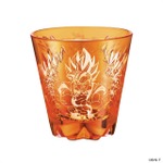 『ドラゴンボールZ』江戸切子グラス　孫悟空