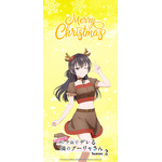 『時々ボソッとロシア語でデレる隣のアーリャさん』クリスマスビジュアル 周防有希