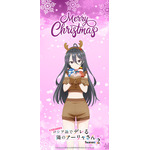 『時々ボソッとロシア語でデレる隣のアーリャさん』クリスマスビジュアル 君嶋綾乃