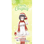 『時々ボソッとロシア語でデレる隣のアーリャさん』クリスマスビジュアル 谷山沙也加