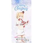 『時々ボソッとロシア語でデレる隣のアーリャさん』クリスマスビジュアル 宮前乃々亜