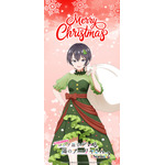 『時々ボソッとロシア語でデレる隣のアーリャさん』クリスマスビジュアル 更科茅咲