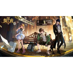 『龍族Ⅱ -The Mourner's Eyes-』ティザービジュアル（C）2025 Shenzhen Tencent Computer Systems Company Limited