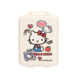 「サンリオキャラクターズ ミニキャリーケースチャーム」ハローキティ