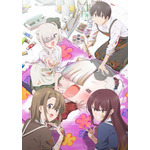 『ちゃんと吸えない吸血鬼ちゃん』キービジュアル（C）2025 二式恭介／KADOKAWA／ちゃんと吸えない製作委員会ちゃん