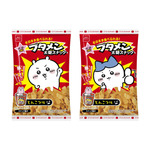 おやつカンパニー ブタメン太麺スナック とんこつ味
