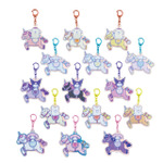 オーロラアクリルチャーム