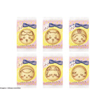 「ちいかわ」「ハチワレ」「うさぎ」らが顔を出す個包装