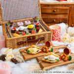 ガーデンバスケットアフタヌーン ショコラ&ベリー（画像は2名提供時のイメージ）