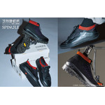 『攻殻機動隊 SAC_2045』×SPINGLE ローカットタイプとミッドカットタイプの2型をリリース