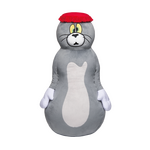 Happyくじ『TOM and JERRY FUNNY ART!』5　ラスト賞 トム大きいぬいぐるみ