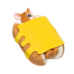 Happyくじ『TOM and JERRY FUNNY ART!』5　特賞 ジェリー大きいぬいぐるみ