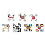 Happyくじ『TOM and JERRY FUNNY ART!』5　G賞 ステッカーセット（全7種）