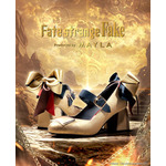 「Fate／strange Fake アイコニック シューズ オブジェ パンプス」アーチャー[GD]