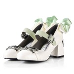 「Fate／strange Fake アイコニック シューズ オブジェ パンプス」ランサー[GR]