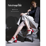 「Fate／strange Fake アイコニック シューズ オブジェ パンプス」セイバー[SV]