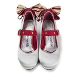 「Fate／strange Fake アイコニック シューズ オブジェ パンプス」セイバー[SV]