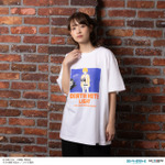 シーンイラストTシャツ 1(夜神月)ホワイト
