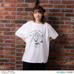 シーンイラストTシャツ 3(弥海砂)ホワイト