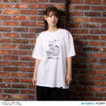 シーンイラストTシャツ 5(ニア)ホワイト