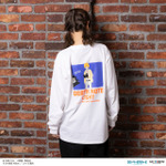 シーンイラストロングスリーブTシャツ 1（夜神月）ホワイト