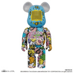 Tamagotchi×BE@RBRICK 400% ※大たまごっち展限定発売商品(お一人さま 1 点まで)※画像はイメージです。実際の商品と異なる場合がございます。