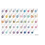 大たまごっち展限定ポストカード（全 49 種） ※大たまごっち展限定発売商品※画像はイメージです。実際の商品と異なる場合がございます。