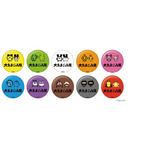 シークレット缶バッジコレクション（全 10 種） ※大たまごっち展限定発売商品※画像はイメージです。実際の商品と異なる場合がございます。