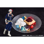 轟焦凍の炎と氷のパイデザート