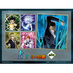 「HUNTER×HUNTER「発（ハツ）」!! WEBくじ」復刻版　E賞：ミニ色紙（全5種）