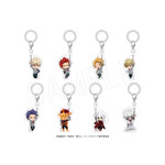 トレーディングめじるしチャーム ミニキャラver. TypeA/B（全8種）