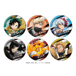 トレーディングメタル缶バッジ（ランダムレア入り）（全6種）