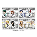 つながるトレーディングミニアクリルスタンド TypeA/B（全8種）