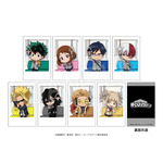 ポラショットコレクション ミニキャラver. TypeA/B（全8種）