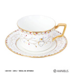 TVアニメ『夏目友人帳』ノリタケコラボ ニャンコ先生 カップ&ソーサー