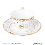 TVアニメ『夏目友人帳』ノリタケコラボ ニャンコ先生 カップ&ソーサー