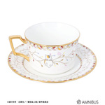 TVアニメ『夏目友人帳』ノリタケコラボ ニャンコ先生 カップ&ソーサー