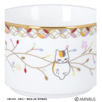 TVアニメ『夏目友人帳』ノリタケコラボ ニャンコ先生 カップ&ソーサー