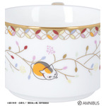 TVアニメ『夏目友人帳』ノリタケコラボ ニャンコ先生 カップ＆ソーサー