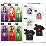 アニメ『デート・ア・ライブV』新作グッズ きゃらON!がコミックマーケット107で先行販売