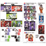 アニメ『デート・ア・ライブV』新作グッズ きゃらON!がコミックマーケット107で先行販売